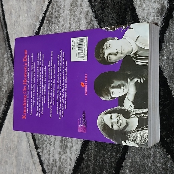ROCK OBITUARIES 🎶 KNOCKING ON, HEAVEN'S DOOR BY NICK TALEVSKI BOOK PRICE FIRM - Picture 2 of 10